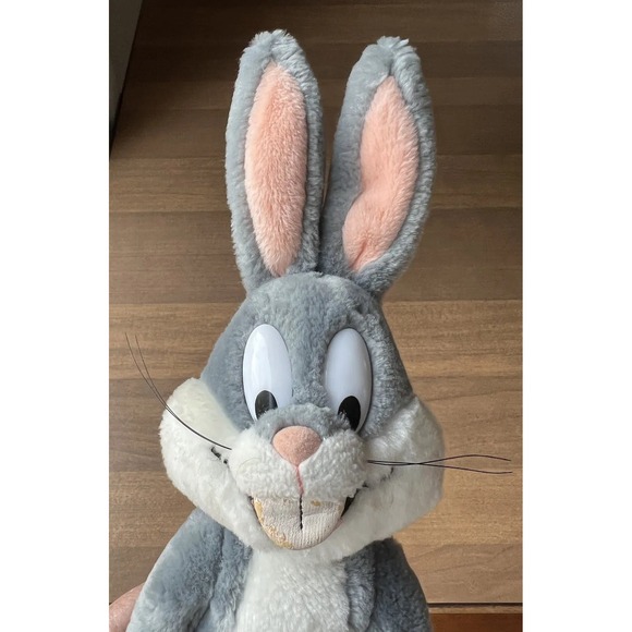 Bugs Bunny P1ush w/‎ strap to Attach to Stroller / Carseat Warner Brothers 14" - Picture 6 of 8